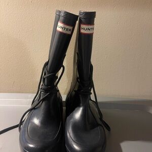 Hunter Classic Black Boots